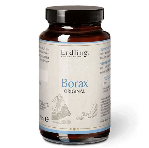 Erdling Borax Original Reinheit G Shop Apotheke