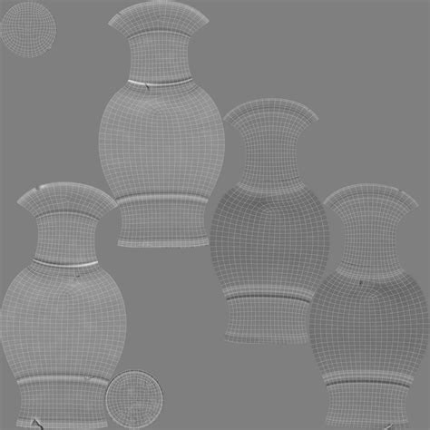 Porcelain Chinese Vase 3d Model 49 C4d 3ds Dxf Fbx Dae X Obj Free3d