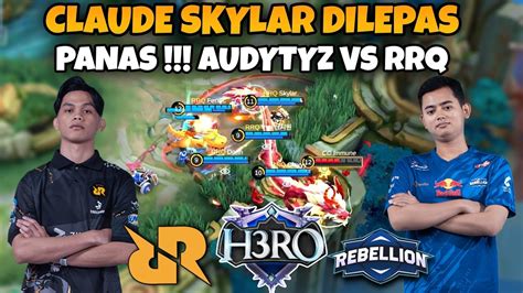 Rrq Ngamuk Di Turnamen H Ro Esports O Rrq Vs Rbl Game H Ro