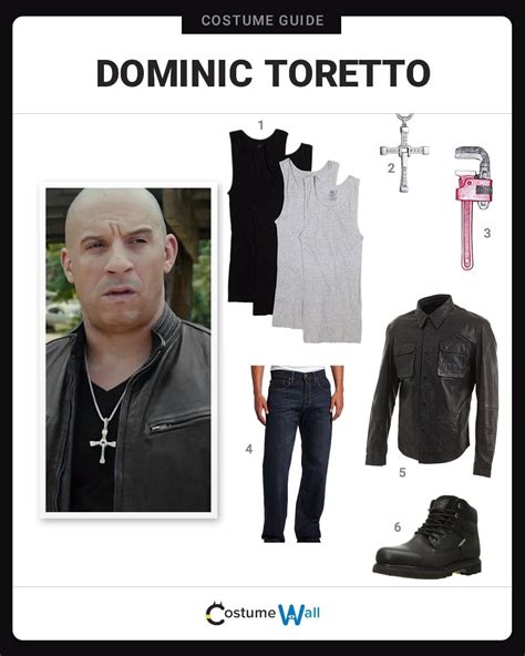 Dominic Toretto Outfit