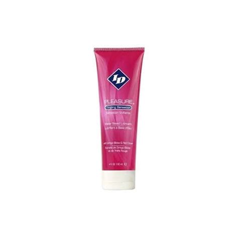 Lubricante Cosquilleo Id Pleasure Ml Mu Rdeme M S