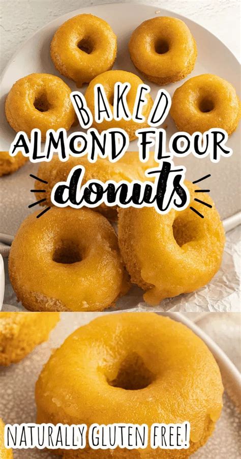 The Best Gluten Free Glazed Donuts With Almond Flour Gluten Free