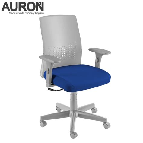 Silla Ergonómica de Oficina Flip Light Gris Auron S A