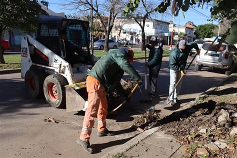 Resistencia Ejecuta Trabajos De Saneamiento En El Micro Y Macrocentro