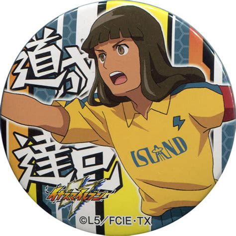 Tatsumi Michinari By The Balance Of Inazuma Eleven Ares Metal Badge Vol 1 Goods