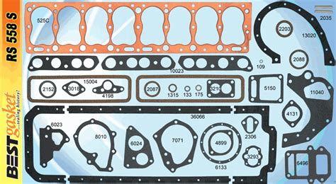 Engine Rebuilding Set Rs C Vintage Gaskets