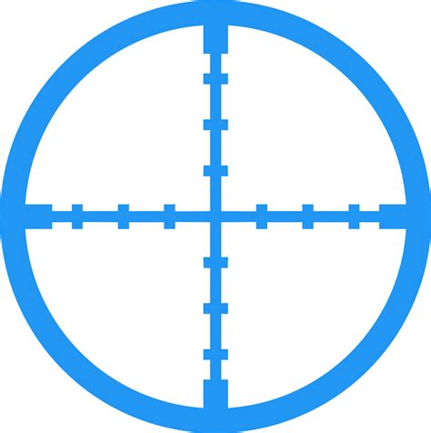 SVG > центр снайпер стрельба цель - Свободное изображение и значок SVG ...