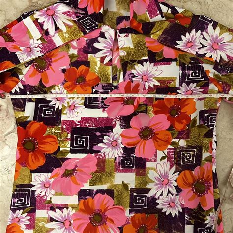 Vintage S S Mod Pussy Cat Bow Blouse Medium Free Depop