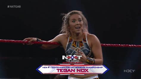 Tegan Nox Earns Future WWE NXT Women S Title Shot