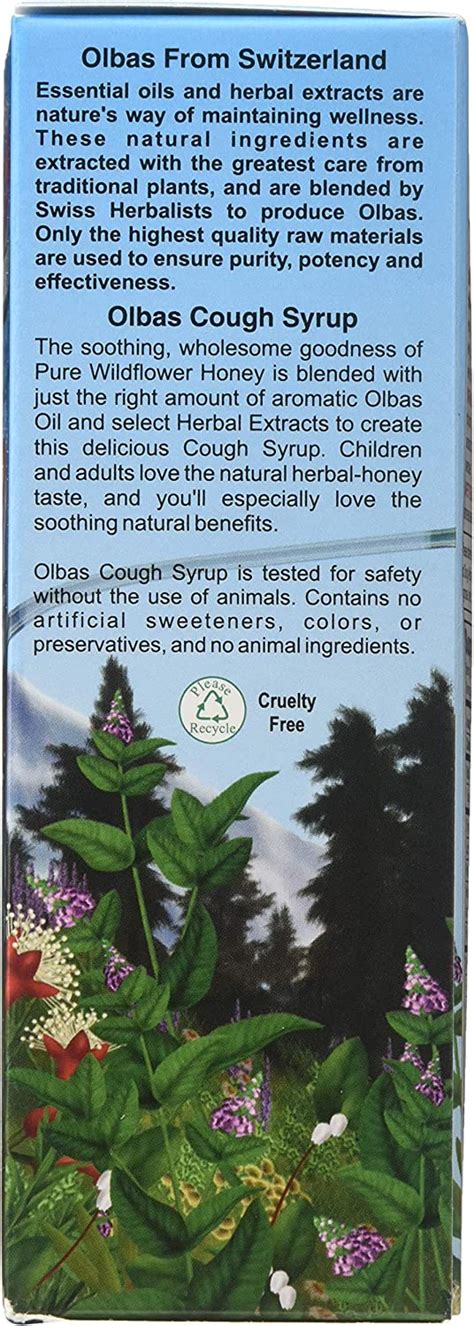 Olbas Cough Syrup, 4 Ounce - 6 per case. – Lawson Fine Foods