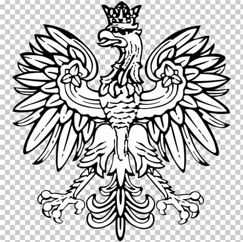 Coat Of Arms Of Poland Eagle Flag Of Poland T Shirt Png Clipart Beak