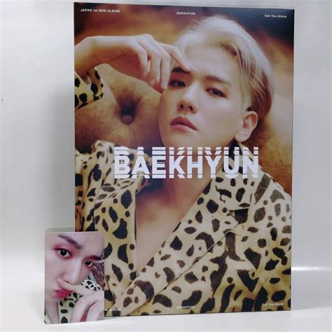 Yahoo オークション CD DVD Baekhyun Get You Alone ver トレカ付