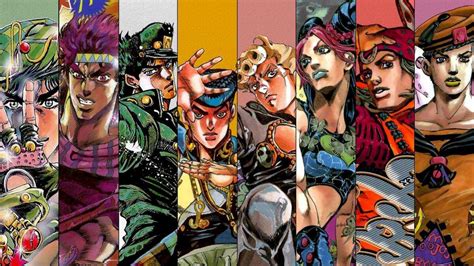 Jojos Bizarre Adventure Watch Order List Of All Seasons In Sequence