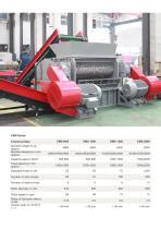 EMS Series Of Versatile Shredder ENMA Granulator China Co Ltd