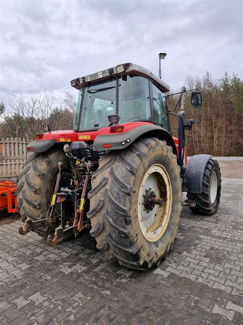 Massey Ferguson 8240 Tuz MF 8210 Sisu 6 6L Valtra T DynaShift Laskowiec