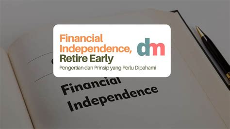 Financial Independence Retire Early Blog Perencanaan Keuangan