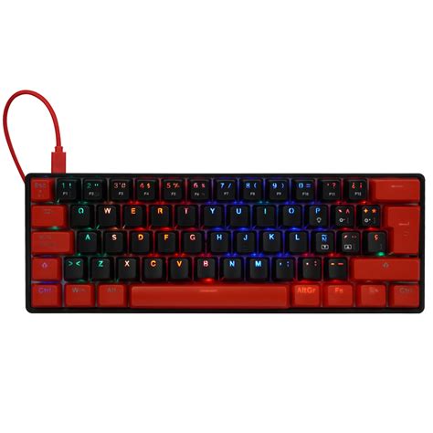 Kbg560 Teclado Gamer Mecánico 60 Game Factor