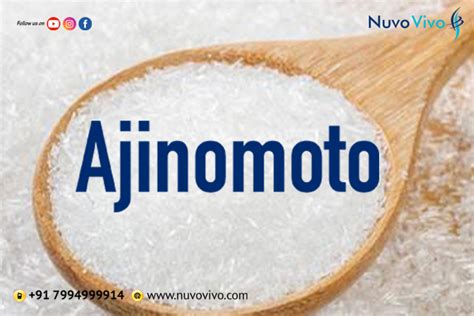 Ajinomoto! - NuvoVivo: Reverse Your Age & Lifestyle Diseases