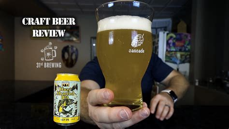 Bells Hazy Hearted Ipa Review Youtube