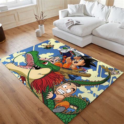 Dragon Ball Z Son Goku Anime Teppich Amzpodprints