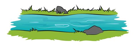 River scene clipart free download