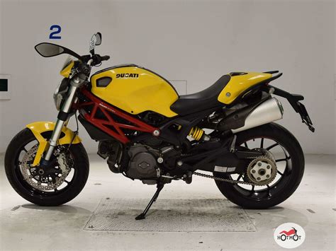Купить б у Ducati Monster инжектор передач в Москве жёлтый naked bike года на Авто