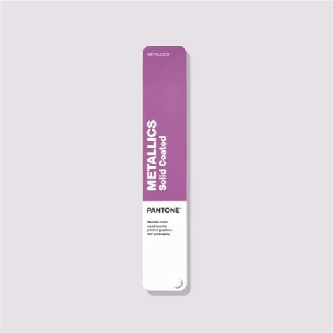 Pantone Metallics Guide New Version Sku Gg C Polycolors Buy