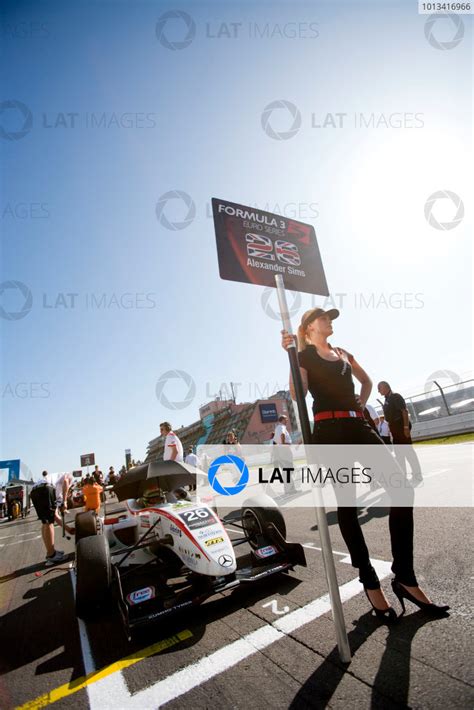 Nurburgring Germany 14th 16th August 2009 Alexander Sims Mucke