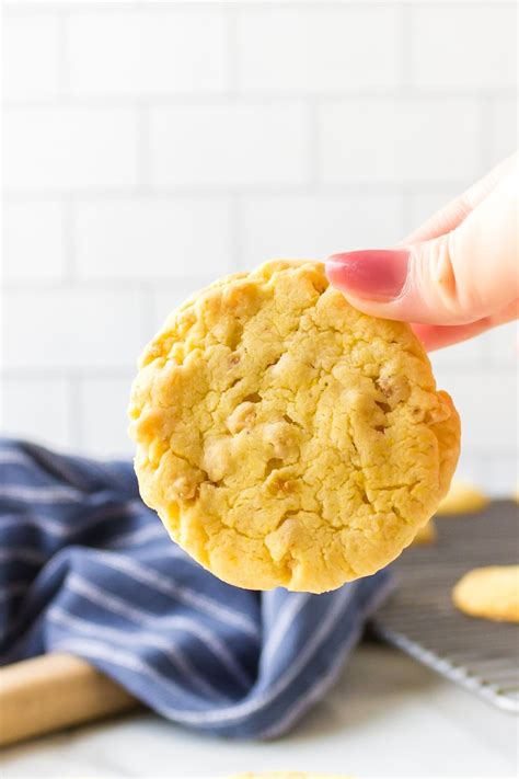 Lemon Cake Mix Cookies - Recipe Girl®