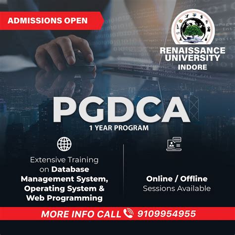 Best PGDCA Course Indore PGDCA Institute In Indore Renaissance