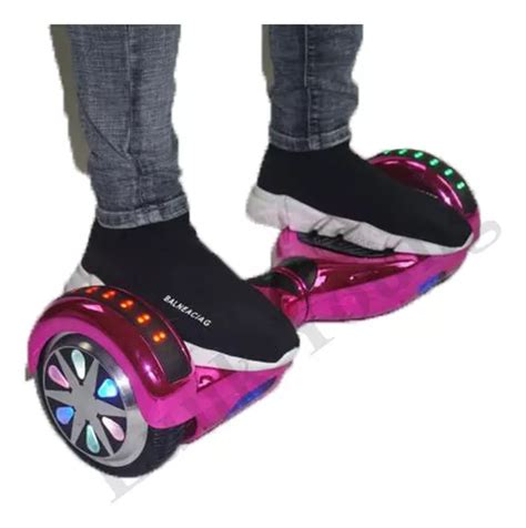 Metalico Led Hoverboard Skate Electrico Bluetooth Skate Frete Gr Tis