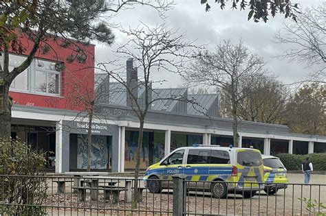 Doppelter Polizeieinsatz An Dorstener Schule Dorsten Live