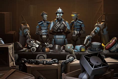 Team Fortress 2s Latest Update Robotic Boogaloo Is Totally Community