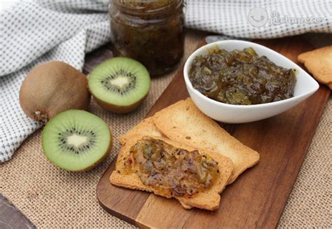 Mermelada de kiwi Receta casera con y sin azúcar De Rechupete