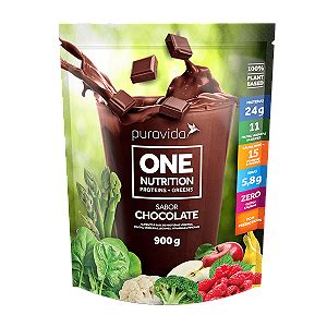 One Nutrition Vegan Protein Sabor Chocolate Pura Vida Franco Sports