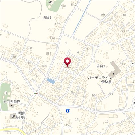 神奈川県伊勢原市沼目3－5－14 の地図 Mapfan