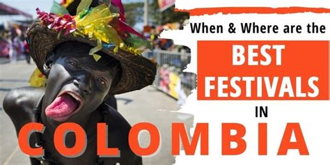 25 Best Colombia Festivals to Learn, Dance, and Meet Locals