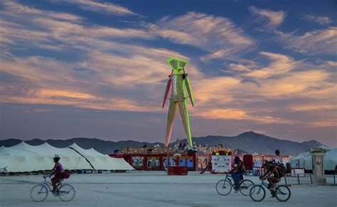 La Tecnologia Di Energy Illumina Il Burning Man” Nel Deserto Del Nevada