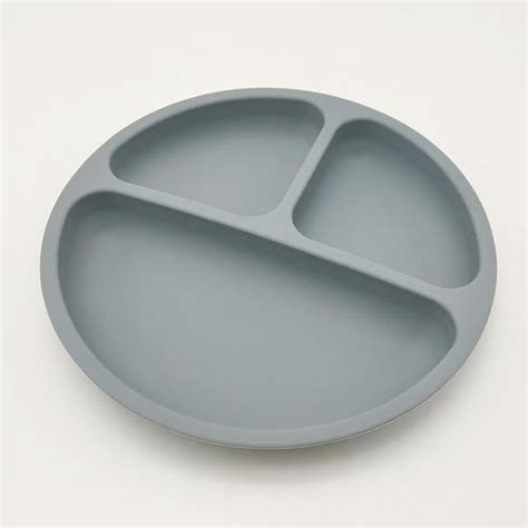 ASSIETTE PLATEAU REPAS 10 Assiettes En Silicone Pour Bébé Bol À