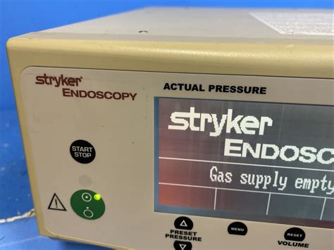 Stryker L Electronic Insufflator For Sale Online Ebay