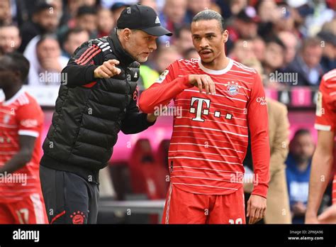 München Deutschland 30 April 2023 Thomas Tuchel Fc Bayern München