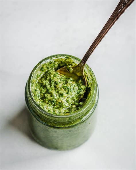 How To Make Vegan Basil Pesto Rainbow Plant Life