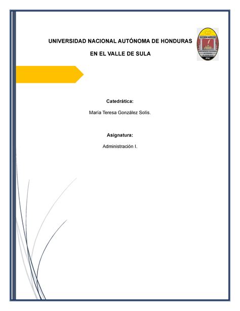 Ensayo No2 Creando Empresas De Valor Catedrática María Teresa González Solís Asignatura