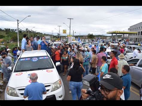 Acm Neto Visita Baixa Grande E Promove Carreata Youtube