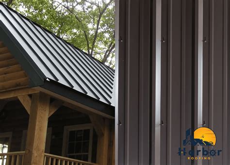 Standing Seam Metal Roofing Vs Exposed Fastener Metal Roofing Harbor