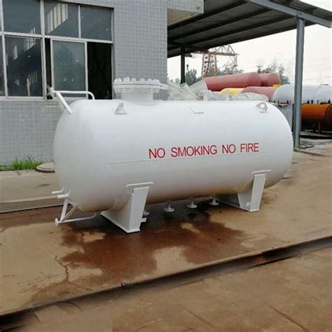 Small 2ton 5000 Liters Bulk Lpg Tank For Storging Lpg