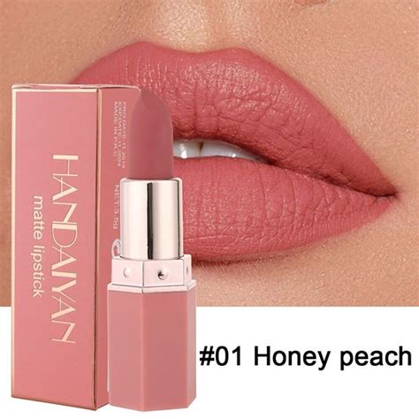 Velvet Matte Nude Lipsticks 6 Colors Waterproof Long Lasting Lip Stick