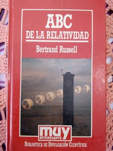 Abc De La Relatividad Bertrand Russell De Pasta Dura Meses Sin