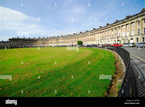 Royal Crescent Bath Stock Photo - Alamy