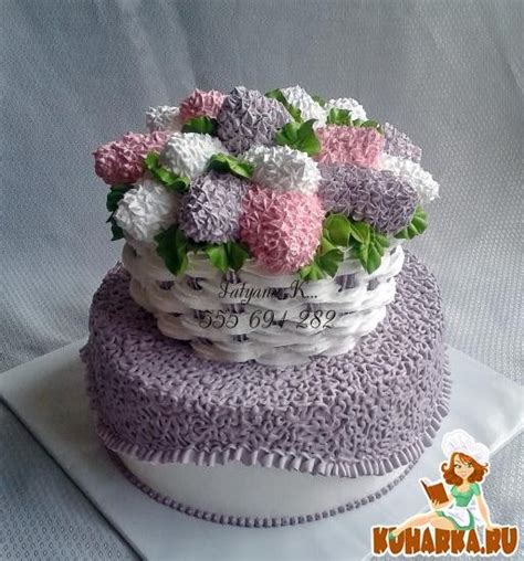 Чудеса из крема и фруктов | Learn cake decorating, Beautiful cake ...